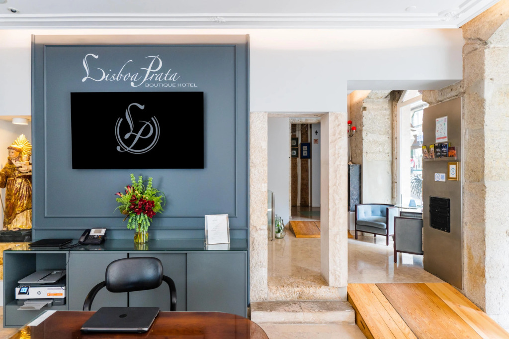 Lisboa Prata Boutique Hotel