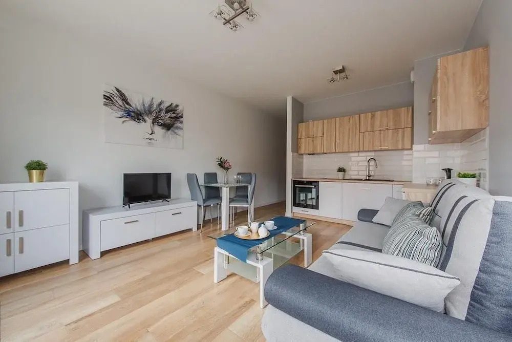 P&O Apartments Solec 13 with AC