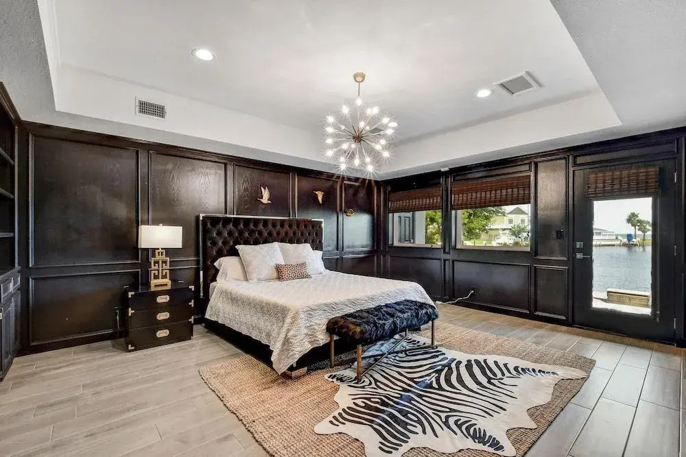 Family Friendly, Beautiful Home for Fishing in Style