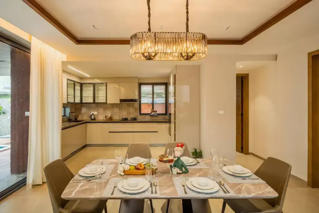 Cloud7 Waves Luxury 4 BHK Villa by Elivaas