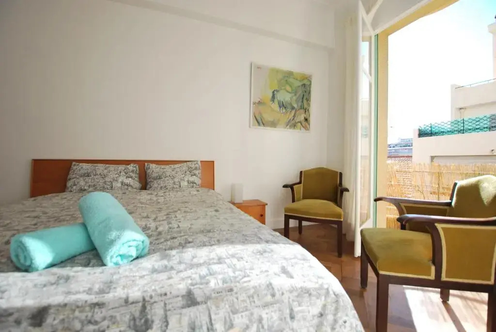 Les Gérardines, 3-room with Airco and balcony