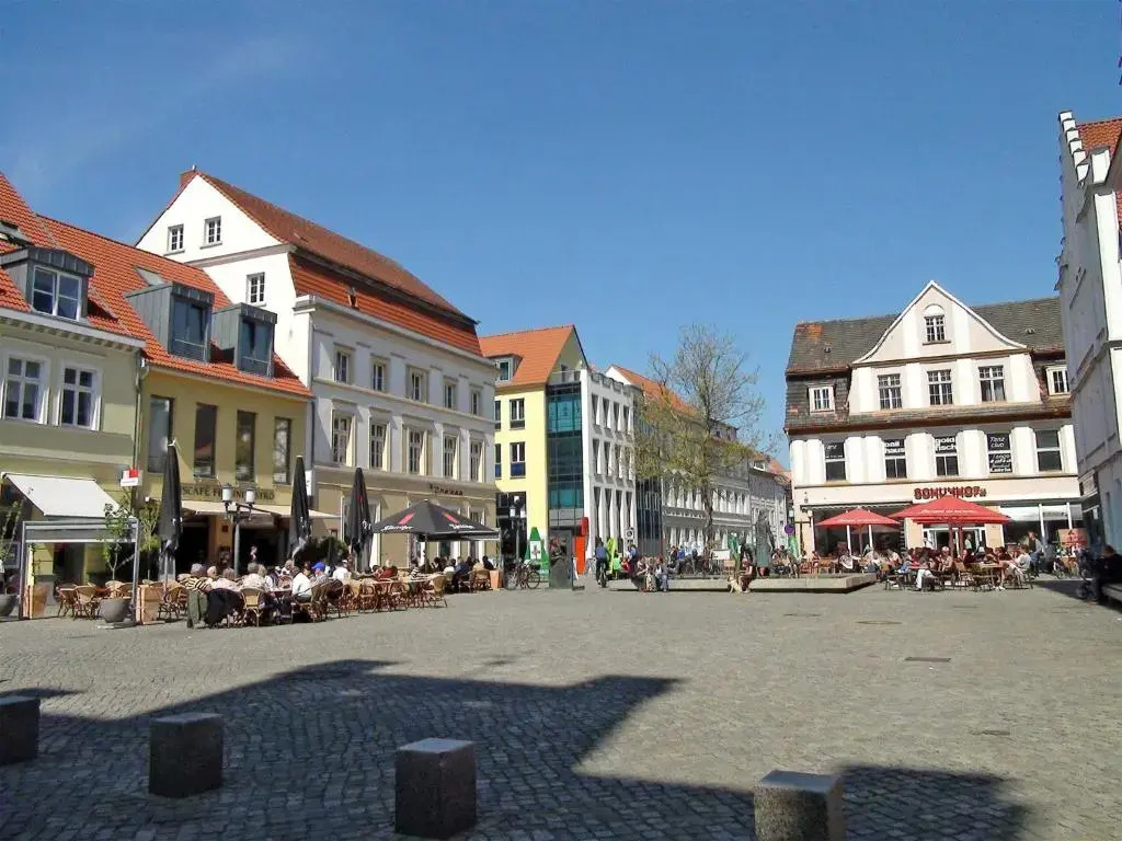 Ferienwohnung Altstadt Greifswald VORP 3031