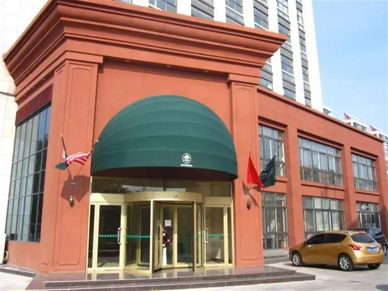GreenTree Inn Qingdao Jiaozhou Fuzhou South Road Datong Building Express Hotel