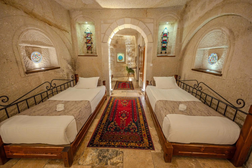 Osmanbey Cave House