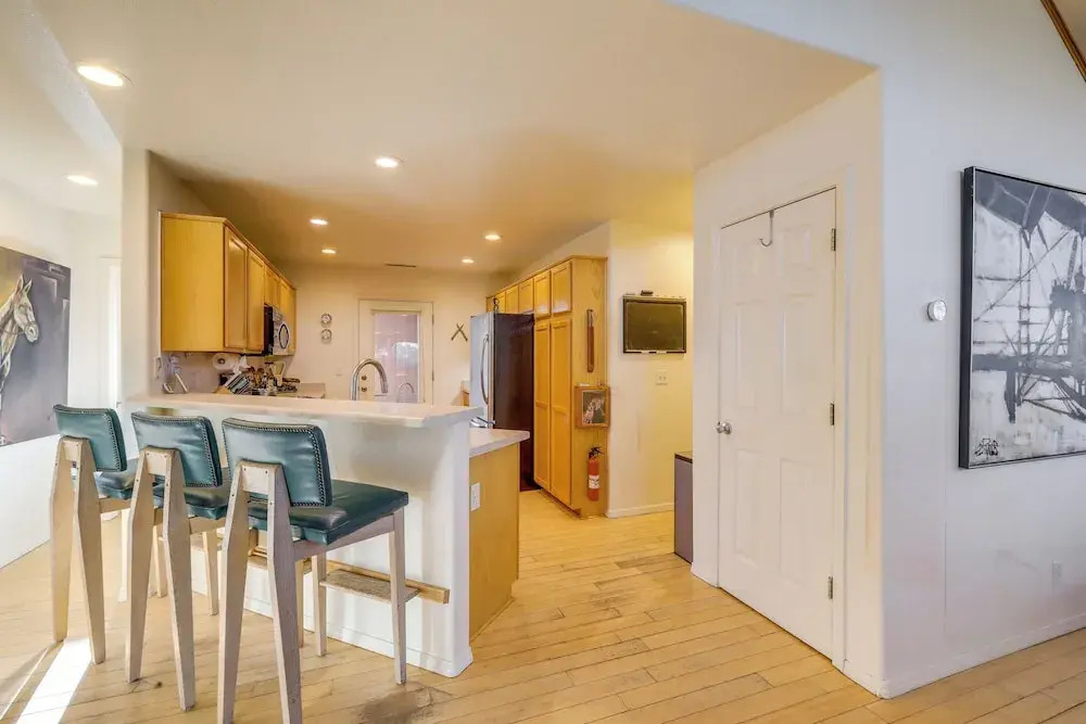 Game Room + Patios: Home 2 Mi to Dtwn Flagstaff