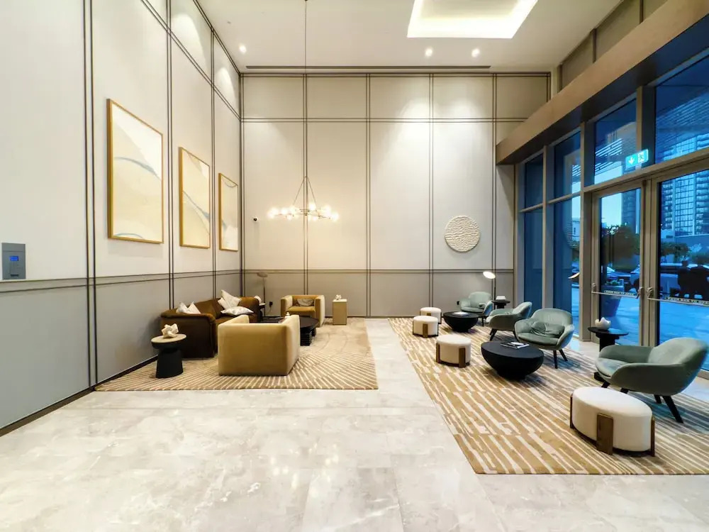 Direct Burj Khalifa View I Minutes Walk to Dubai Mall I Stunning Fountain Views I One Lux Stay Grande Signature Residence