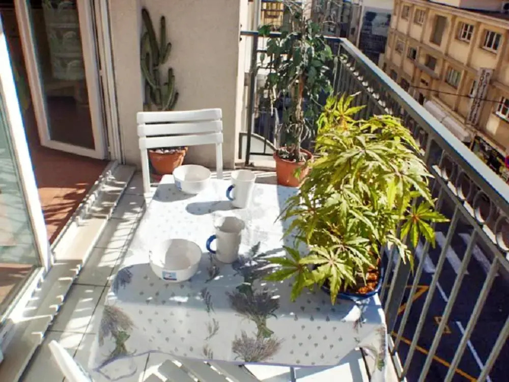 Apartment With one Bedroom in Cannes, With Wonderful City View, Balcon