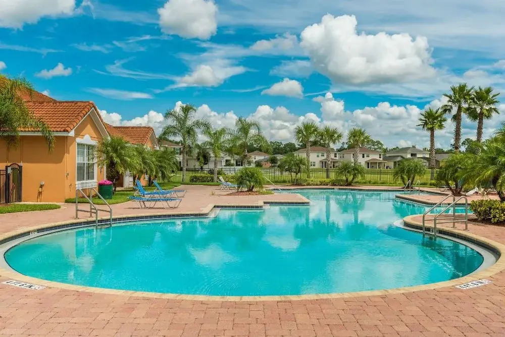 Four Bedroom Vacation Home Near Disney 47Rr23