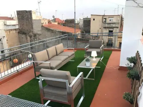 Apartamento 2º con Chill-Out frente a la Catedral