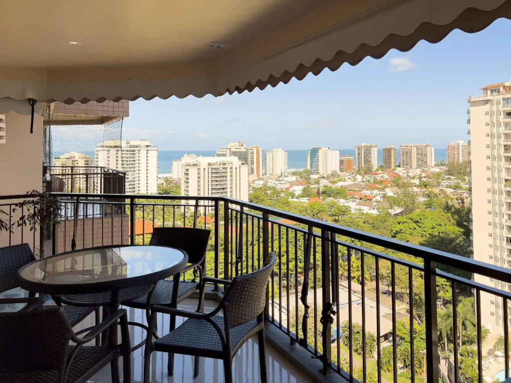 Apart Hotel com vista Panorâmica e ótima área de lazer na BARRA B1-0029
