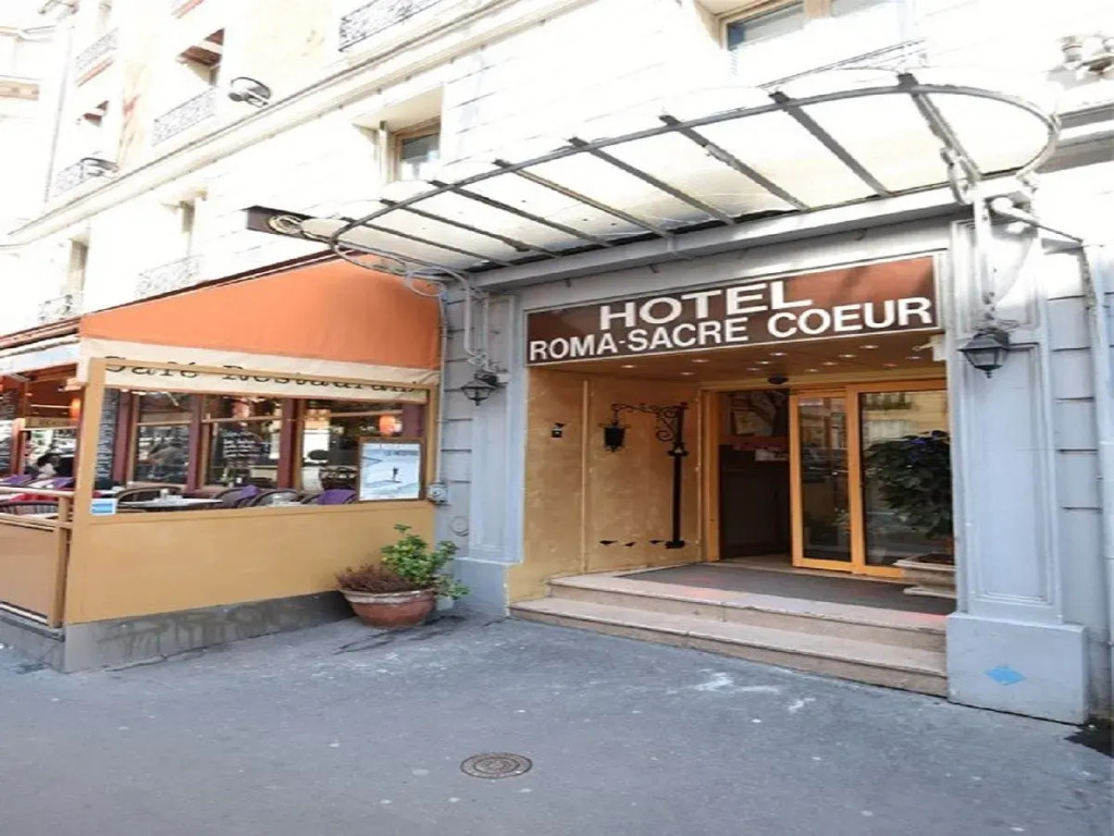 Adonis Sacré Cœur Hôtel Roma