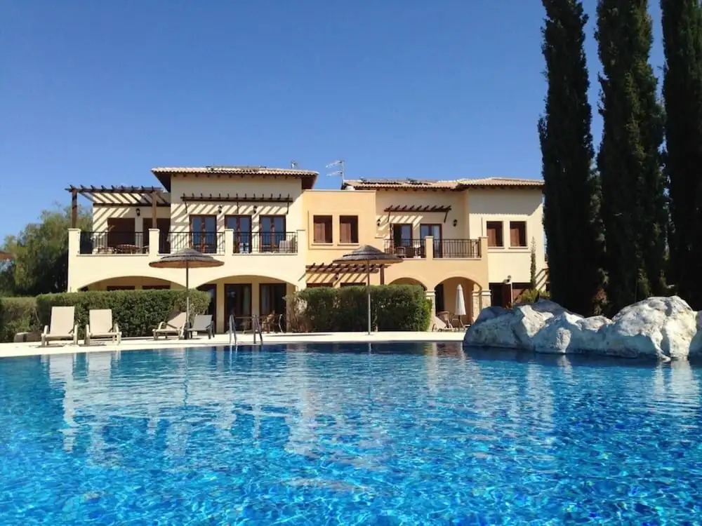 Theseus Village 2 Bed Apartment With Enviable Position On Communal Pool