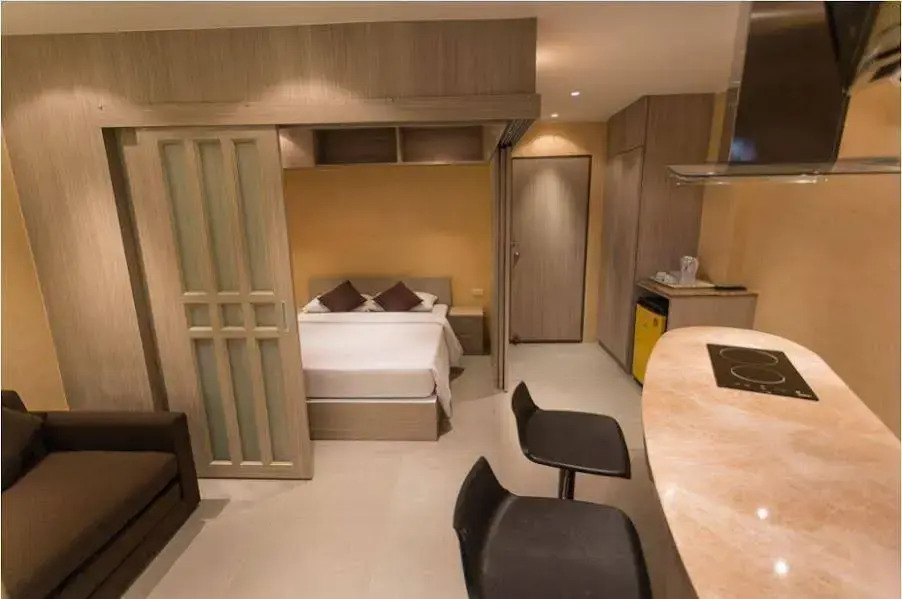Patong Bay Residence Studio Apartments