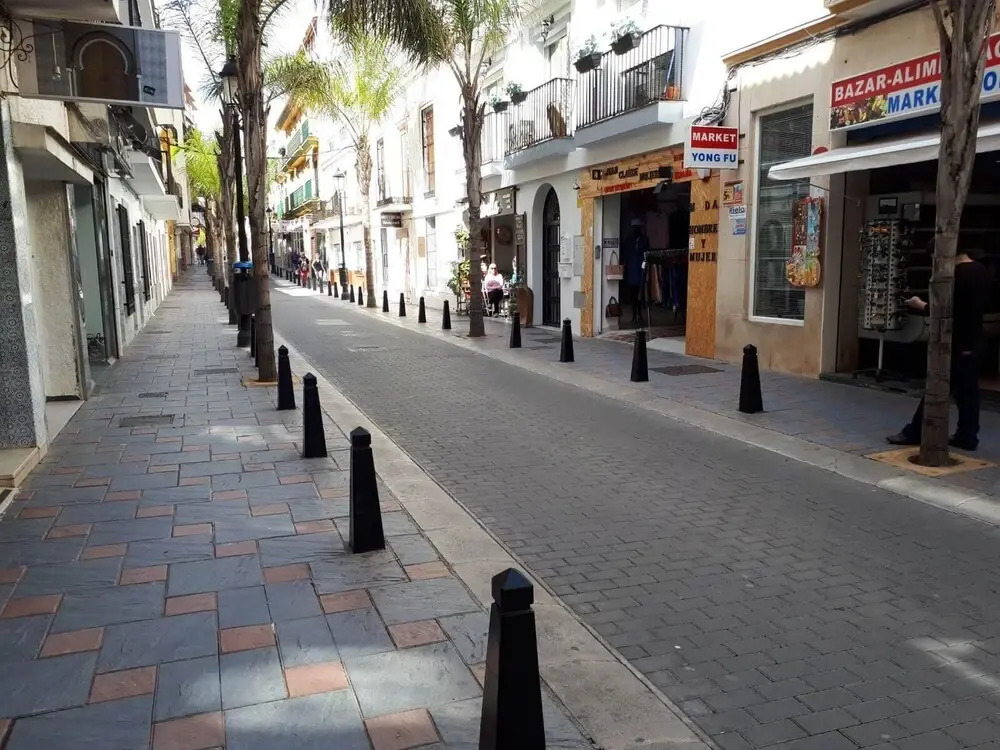 Apartment With 3 Bedrooms in Fuengirola, With Furnished Terrace - 10 m From the Beach