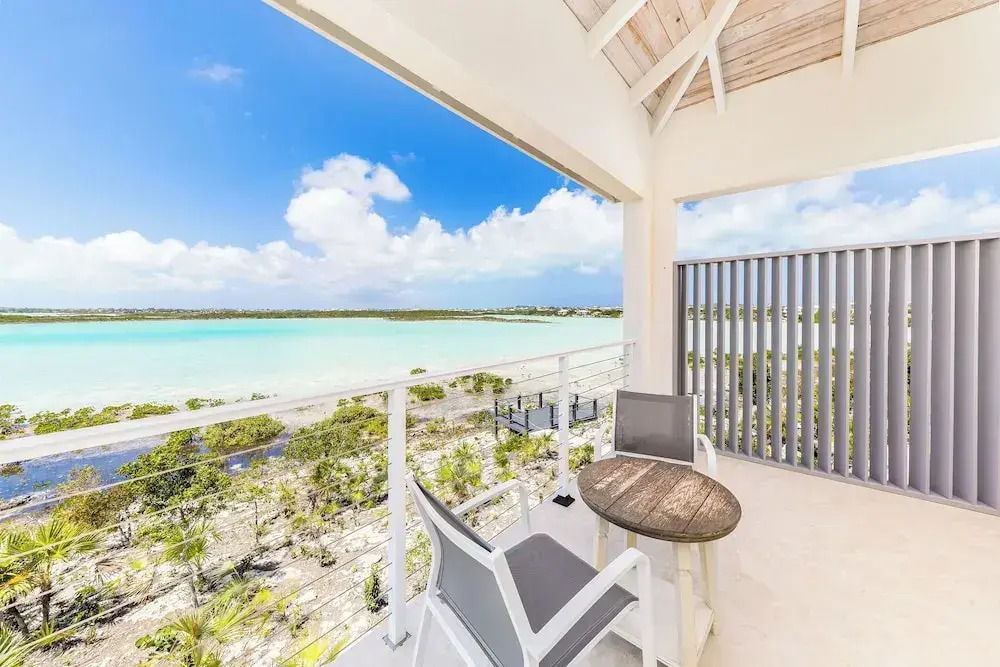 Waterfront Sunset Views , Cooper Jack Bay Villas