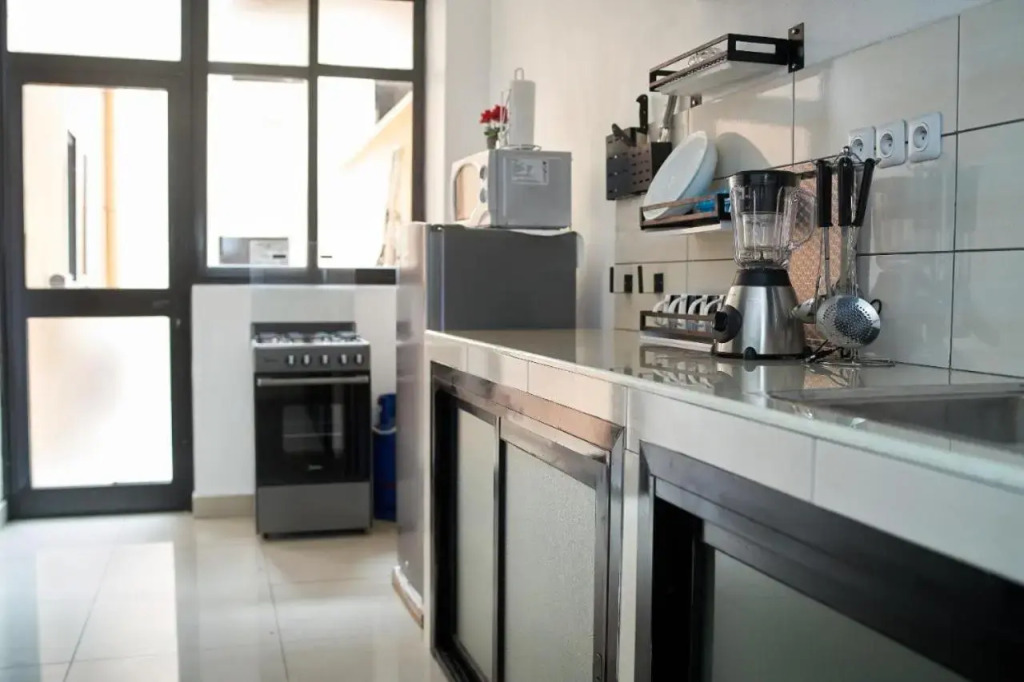 Appartement cosy blue bonapriso