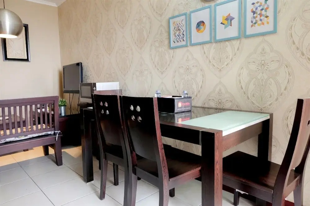 Homey 2Br Apartment at Mediterania Marina Residence