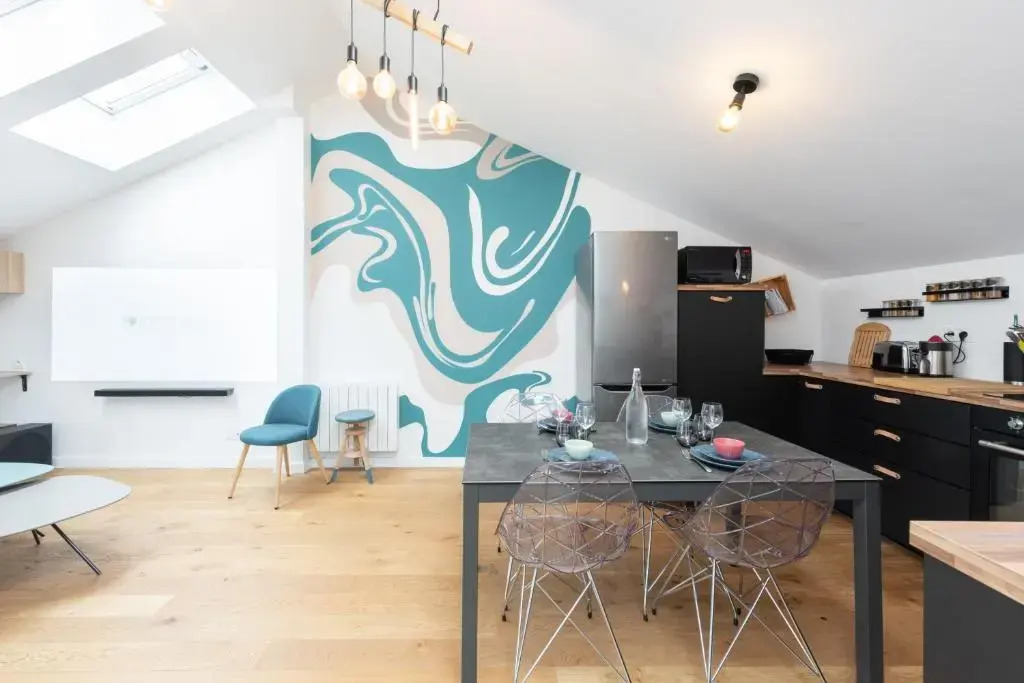 LE LOFT 52 - Très beau T3 au calme Lyon 7