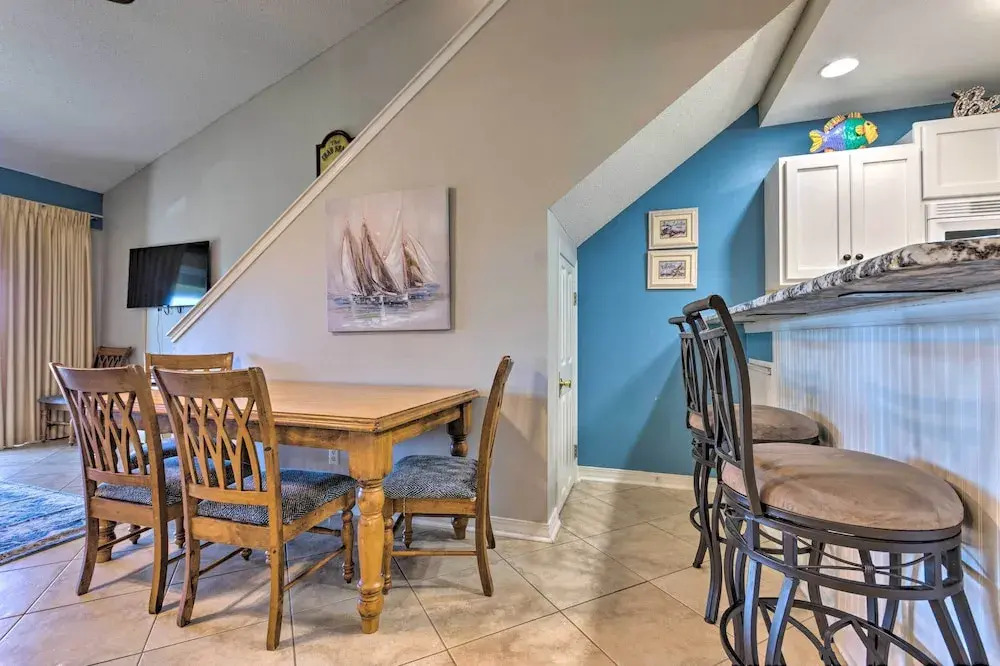 Steps to Sand! Miramar Unit w/ Pool, Tennis & More