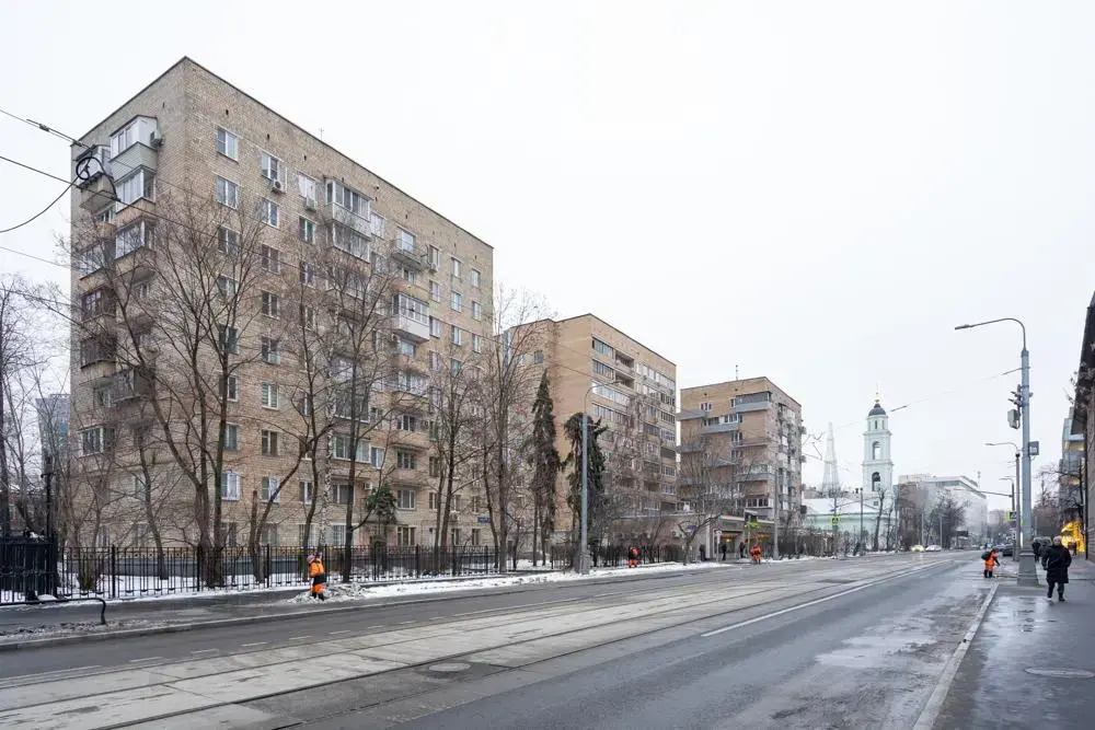 Uragan Apart на улице Шаболовка15