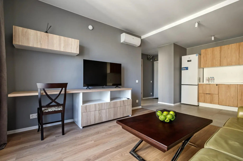 Lo Apartments (Ло Апартментс) на улице Академика Павлова 56 корпус 1
