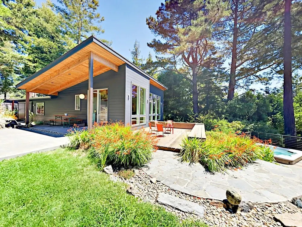The House of Magic Madrone 2 Bedrooms 2 Bathrooms Home