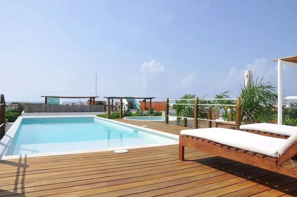 Downtown Playa close 5th Av Rooftop Pool