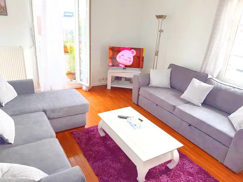 Smart apartment Val d'Europe 9 pers