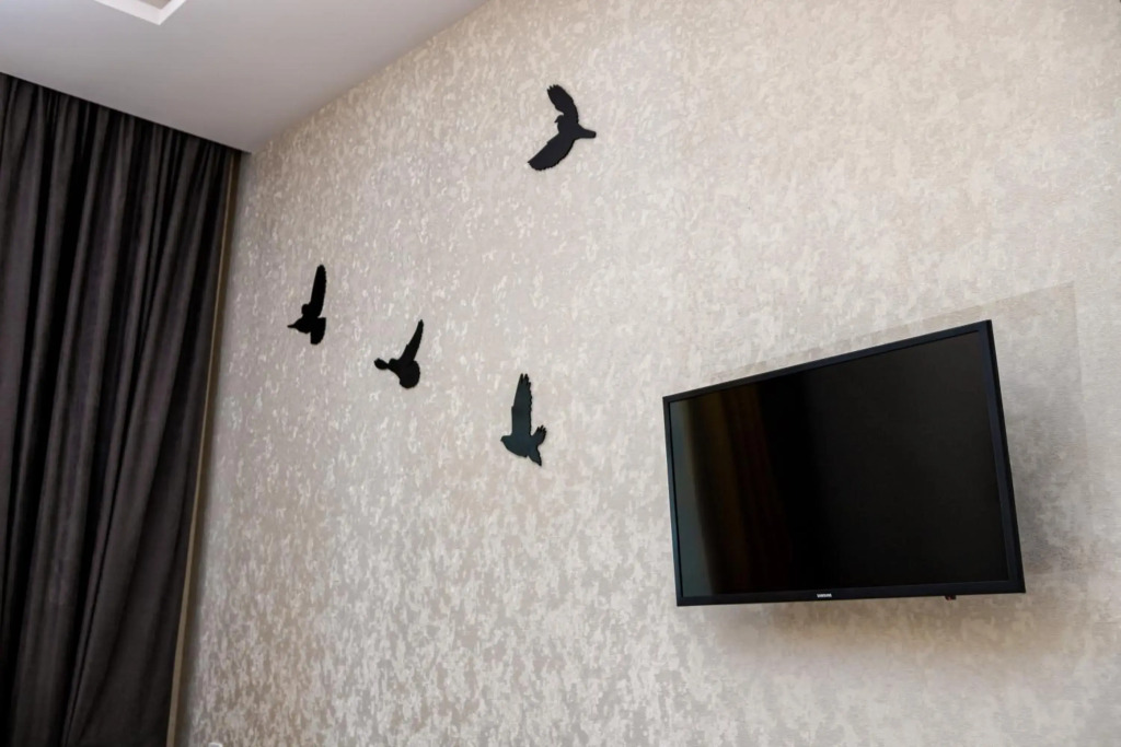 2 bedroom apartment Tykha street city center with parking place