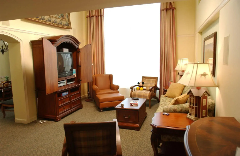 Disney's Saratoga Springs Resort & Spa 