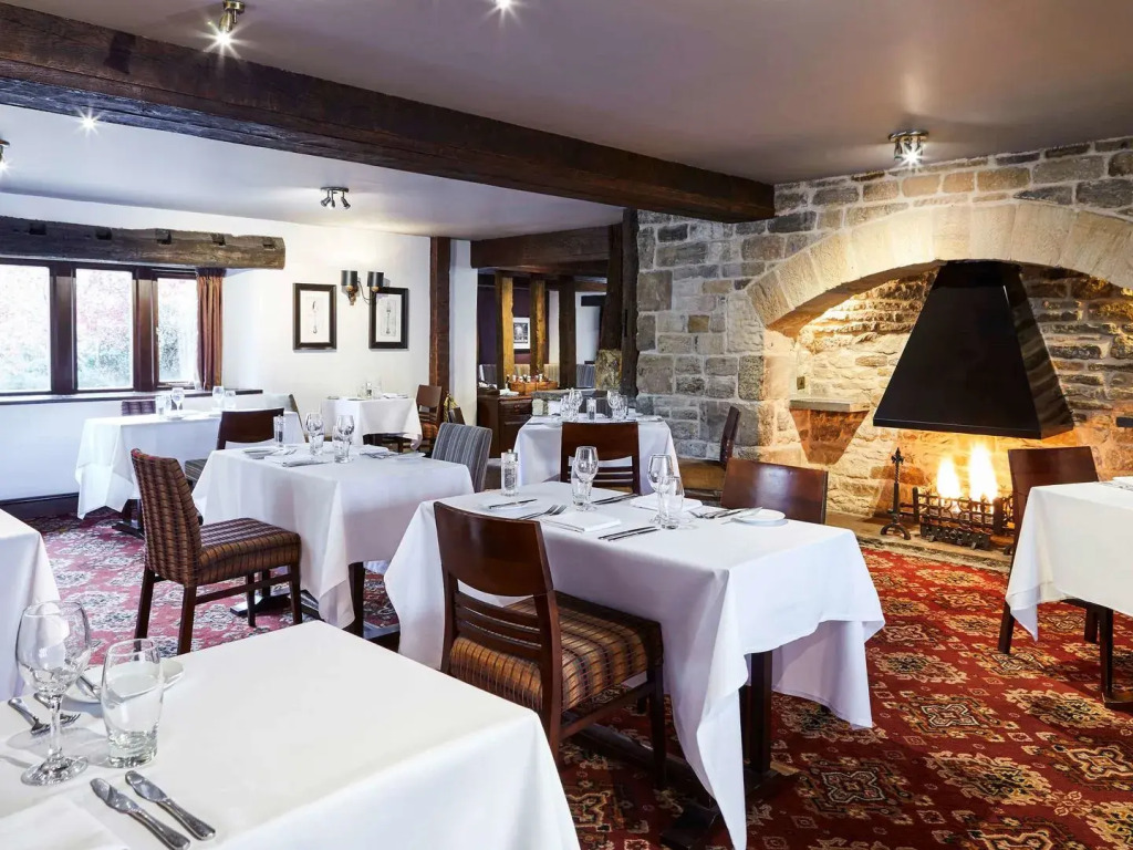Mercure Barnsley Tankersley Manor Hotel