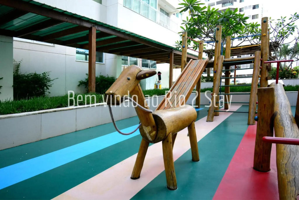 10 Flat Verano Stay cozinha, Parque Olímpico e Arena