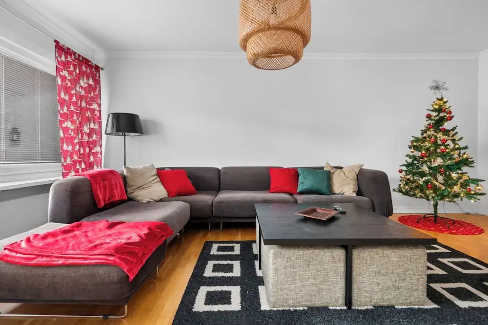 Homelike 3BR Apt. in Centre of Rovaniemi