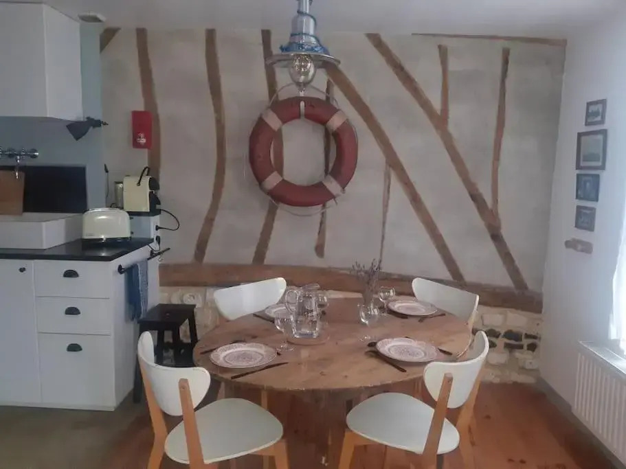 St Elme, maison de pêcheurs, WIFI jardin