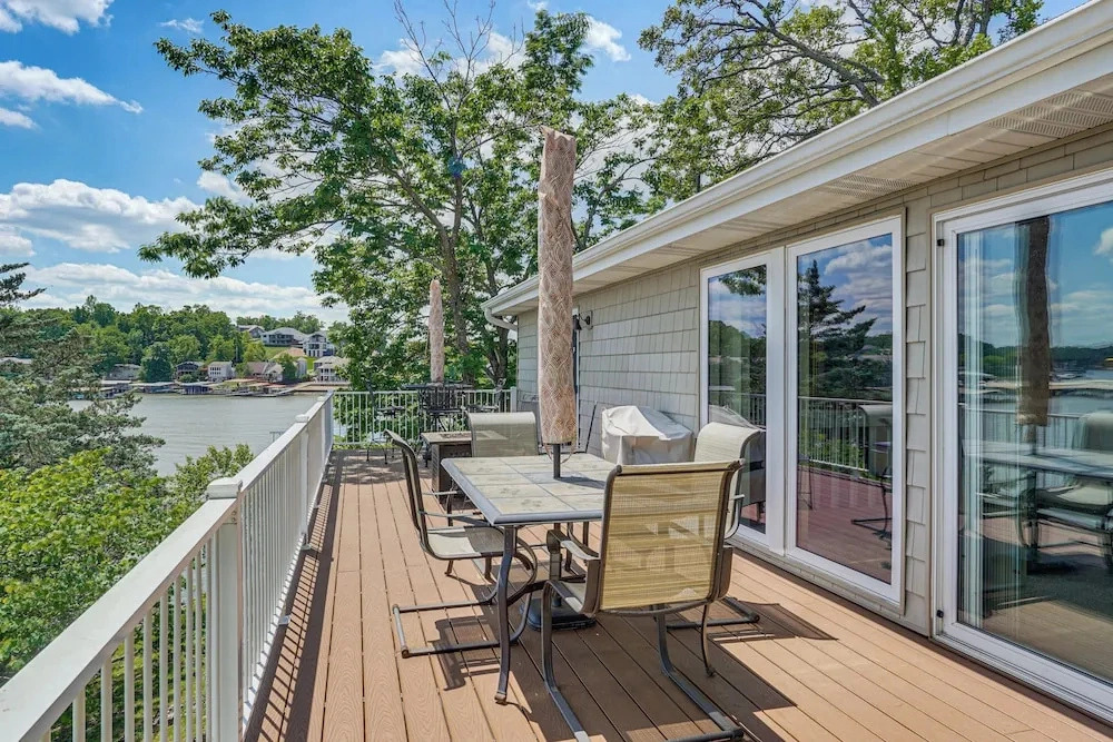 Boaters Base w/ Dock! Lakefront Ozarks Getaway