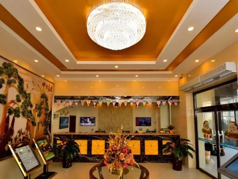 GreenTree Inn ZhangJiaKou North Zuanshi Road Yanchang Shell Hotel