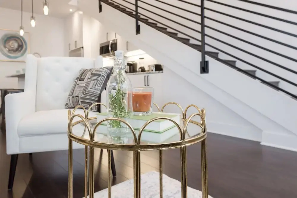 Sanitized Newly Designed Super Chic Indy Home Near Fountain Square!