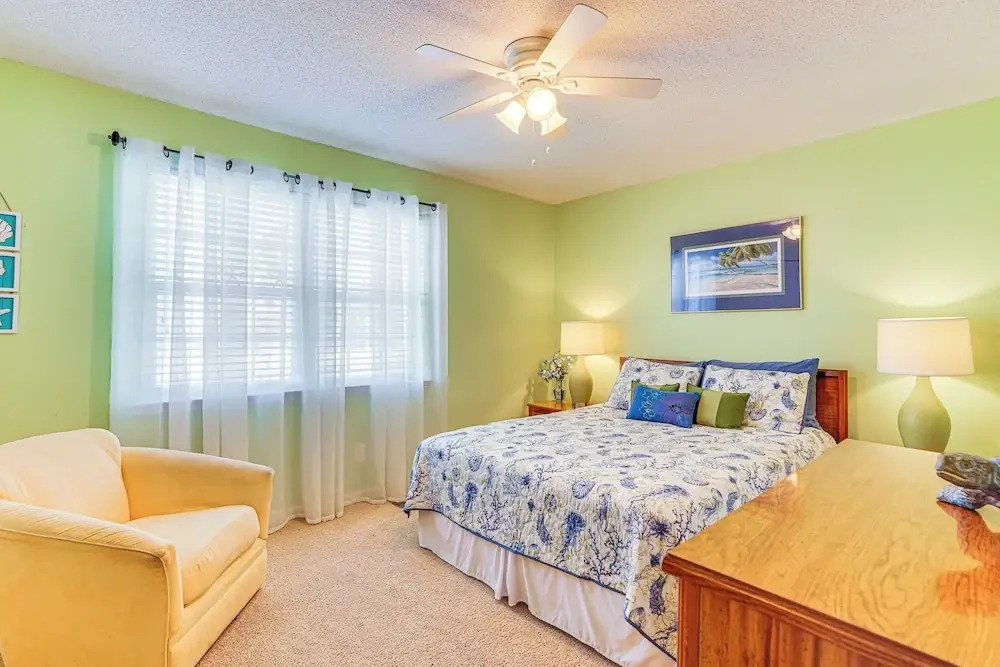 Walk to Beach: PCB Gem w/ Community Pool Access!
