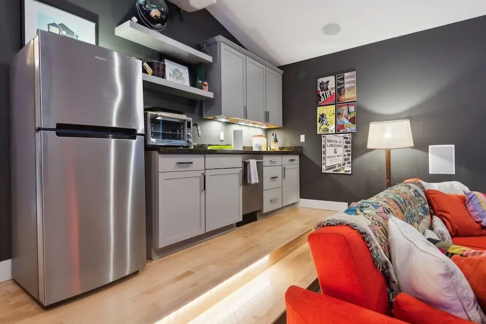 Georgetown Home Media Room, Patio & EV Charger
