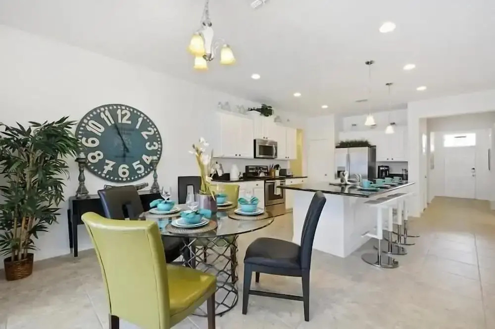 5 Bed Private Pool Home 10 Min From Disney 5 Bedroom Condo by RedAwning