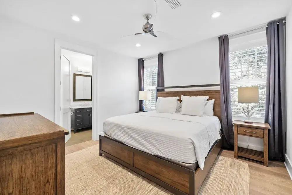 Private Pool And Short Walk To The Beach Seagrove Beach Fl 5 Bedroom Home by RedAwning