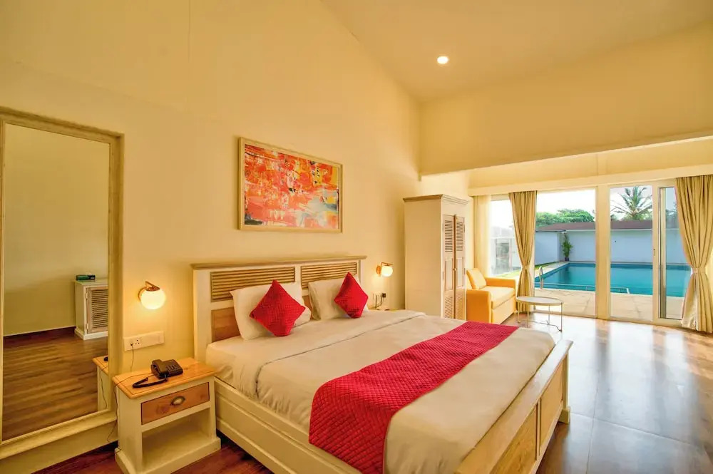 The Goa Beach Resort, Morjim