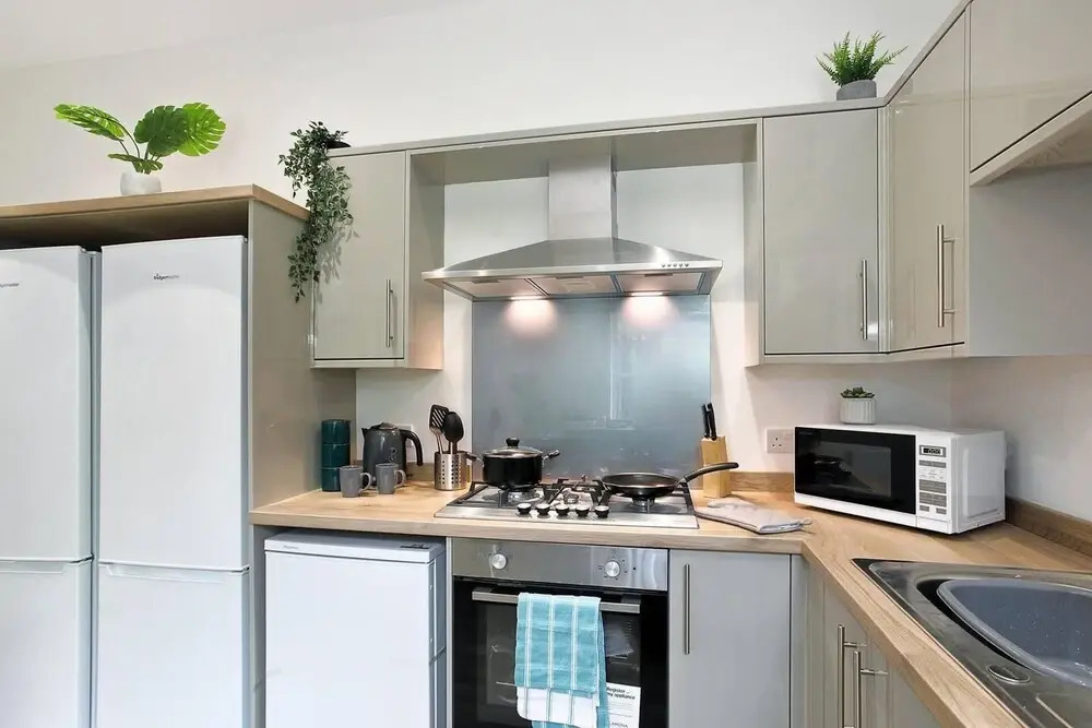 Stunning 4-bed House in Manchester