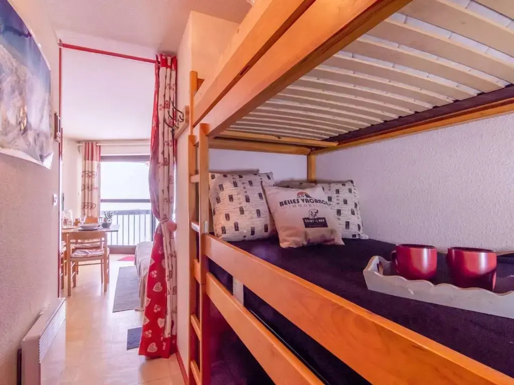 Studio Saint-Lary-Soulan, 1 pièce, 4 personnes - FR-1-296-363