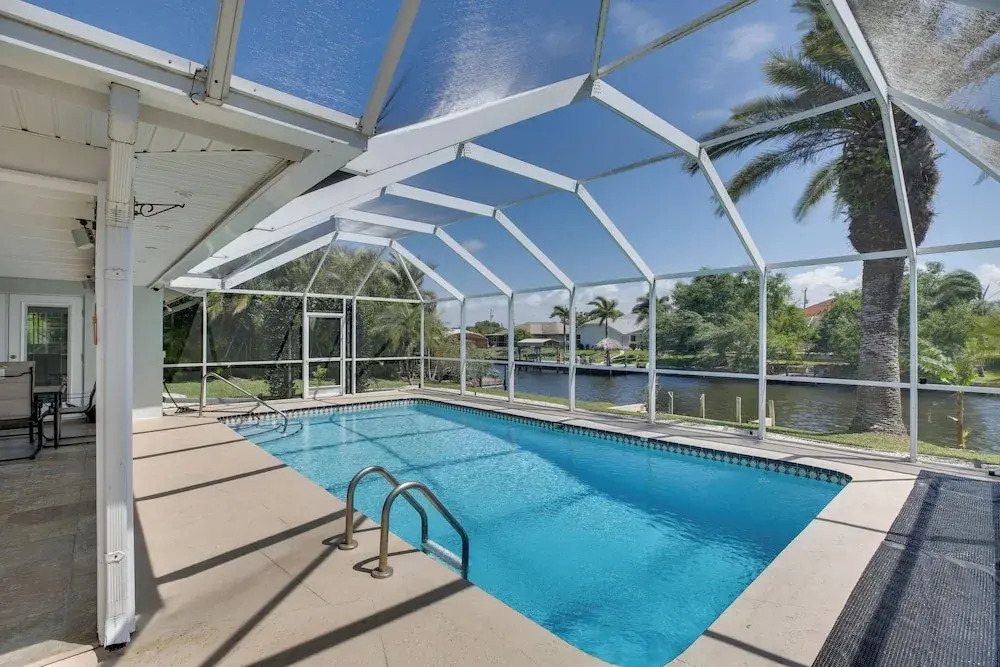 5 Mi to Beach: Canalfront Home in Cape Coral!