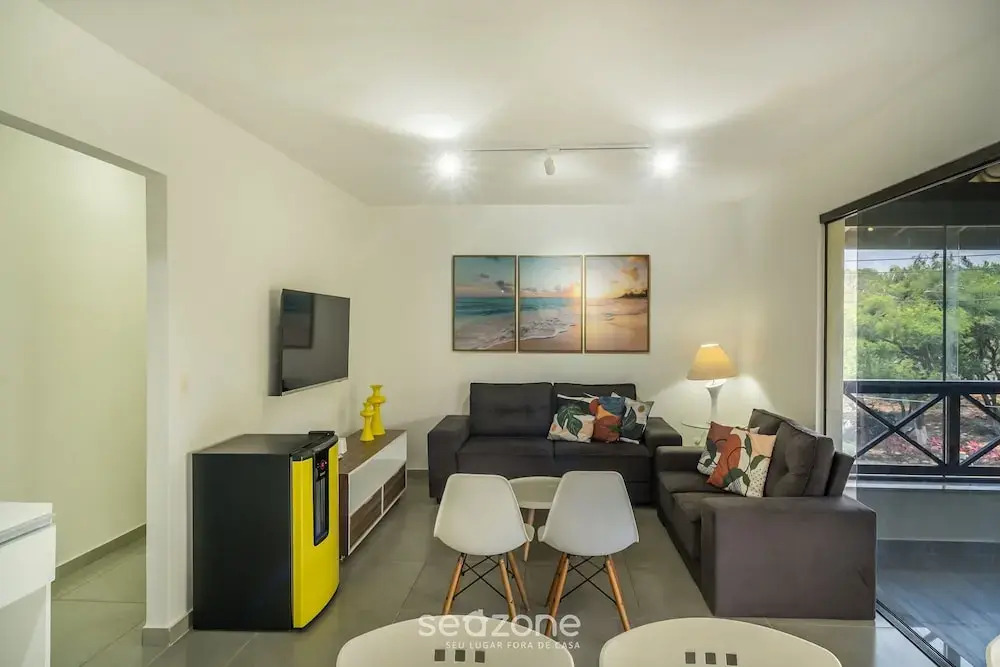 Comfortable Apartment w Pool in Guarajuba Gch0201