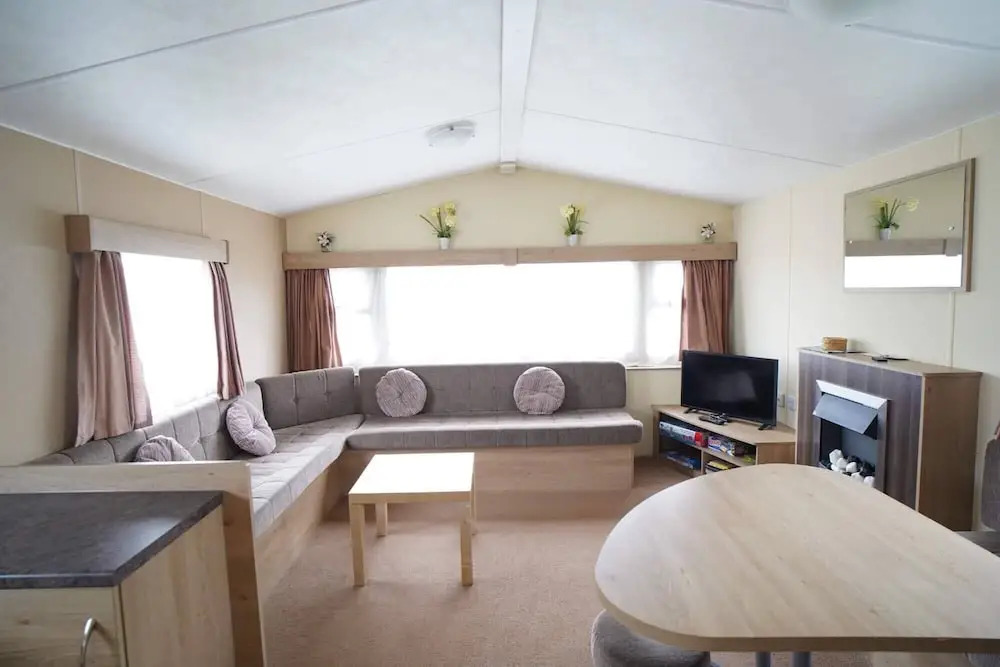 2 Bedroom Caravan in Hunstanton Dogs go Free