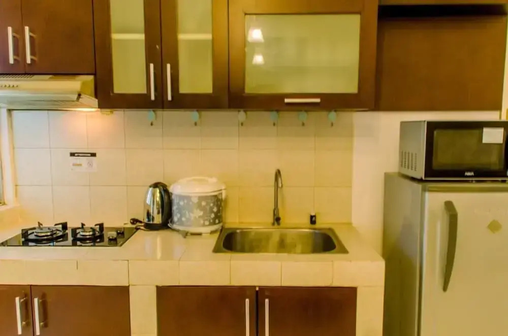 Comfort 2Br At Sudirman Park Apartment