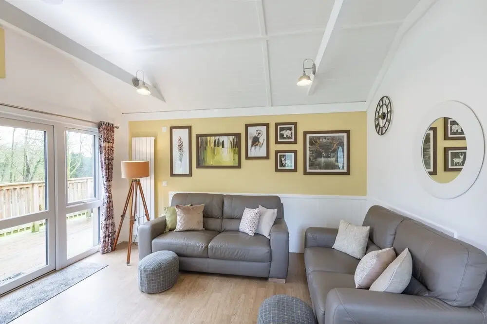 Squirrel Lodge 41 with Hot Tub, Newton Stewart