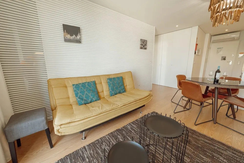 Downtown Bright Balcony Apartment by Vacationy